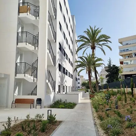 Διαμέρισμα Toplage Neubau Luxus-apartment, Und Altstadt In Minuten Zu Fuss Μαρμπέλλα