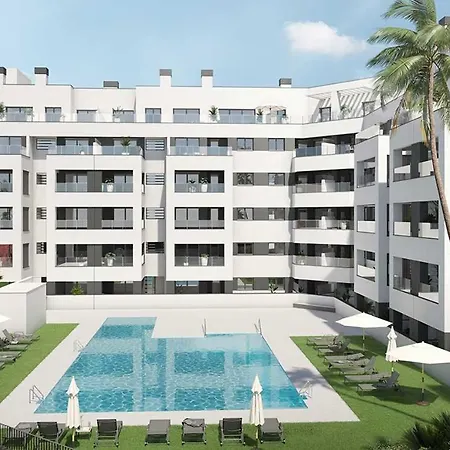 Toplage Neubau Luxus-apartment, Und Altstadt In Minuten Zu Fuss * Μαρμπέλλα