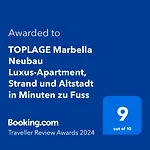 Lägenhet Toplage Neubau Luxus-apartment, Und Altstadt In Minuten Zu Fuss Marbella
