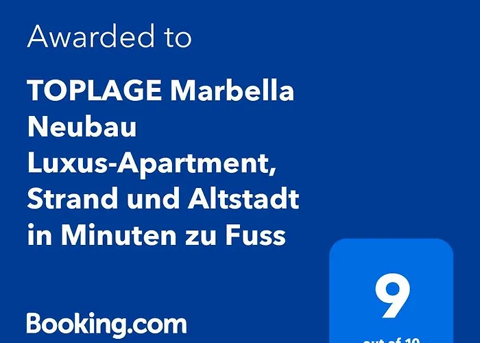 Appartamento Toplage Neubau Luxus-apartment, Und Altstadt In Minuten Zu Fuss Marbella